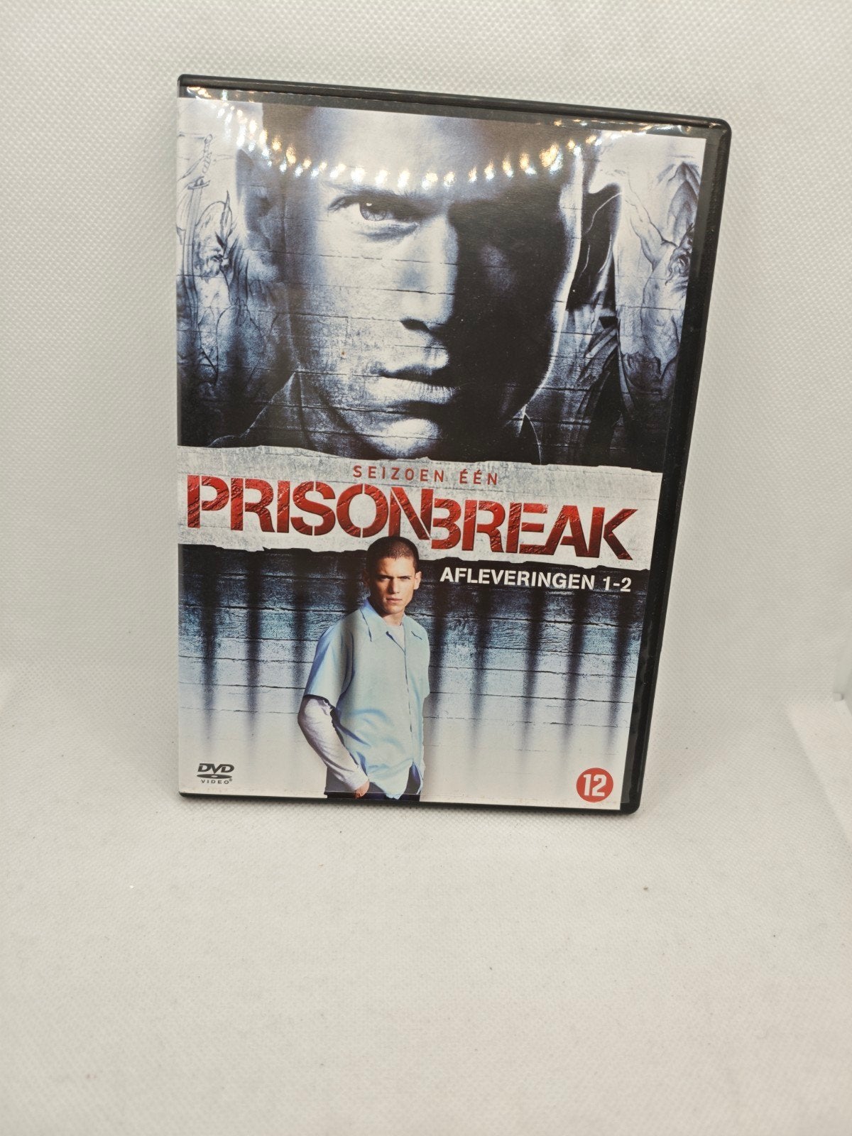 Prison Break seizoen 1 aflevering 1 en 2 dvd, Alle leeftijden, Ophalen of Verzenden, Zo goed als nieuw