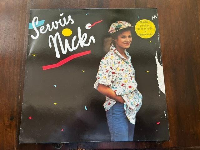 LP  Servus  Nick, Ophalen of Verzenden, Zo goed als nieuw, 12 inch