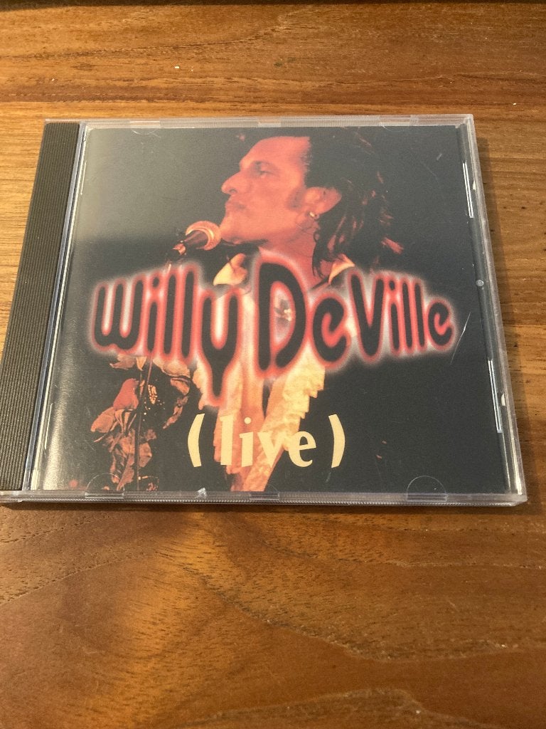 Willy DeVille - (Live), Verzenden, Zo goed als nieuw, Poprock, Album