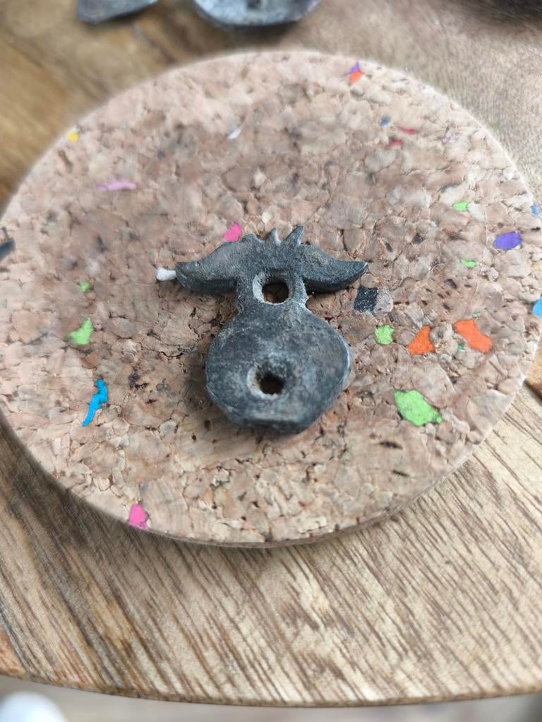 Antieke Bodemvondst: Bijzonder Metalen Object, Ophalen of Verzenden