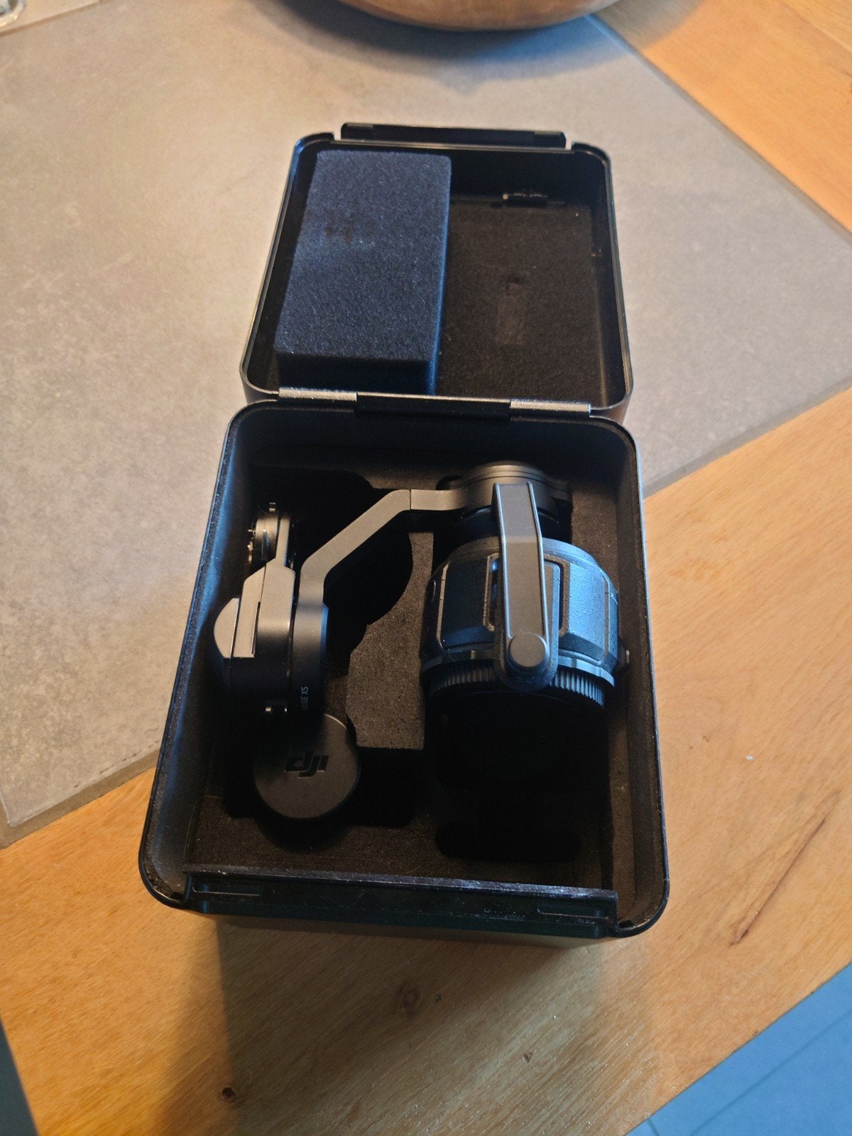 DJI Zenmuse X5 zonder lens, Ophalen of Verzenden, Zo goed als nieuw, Jada