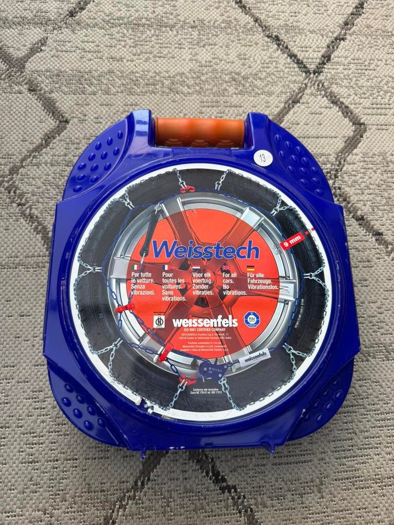 Sneeuw kettingen weisstech nieuw, Ophalen of Verzenden, Nieuw