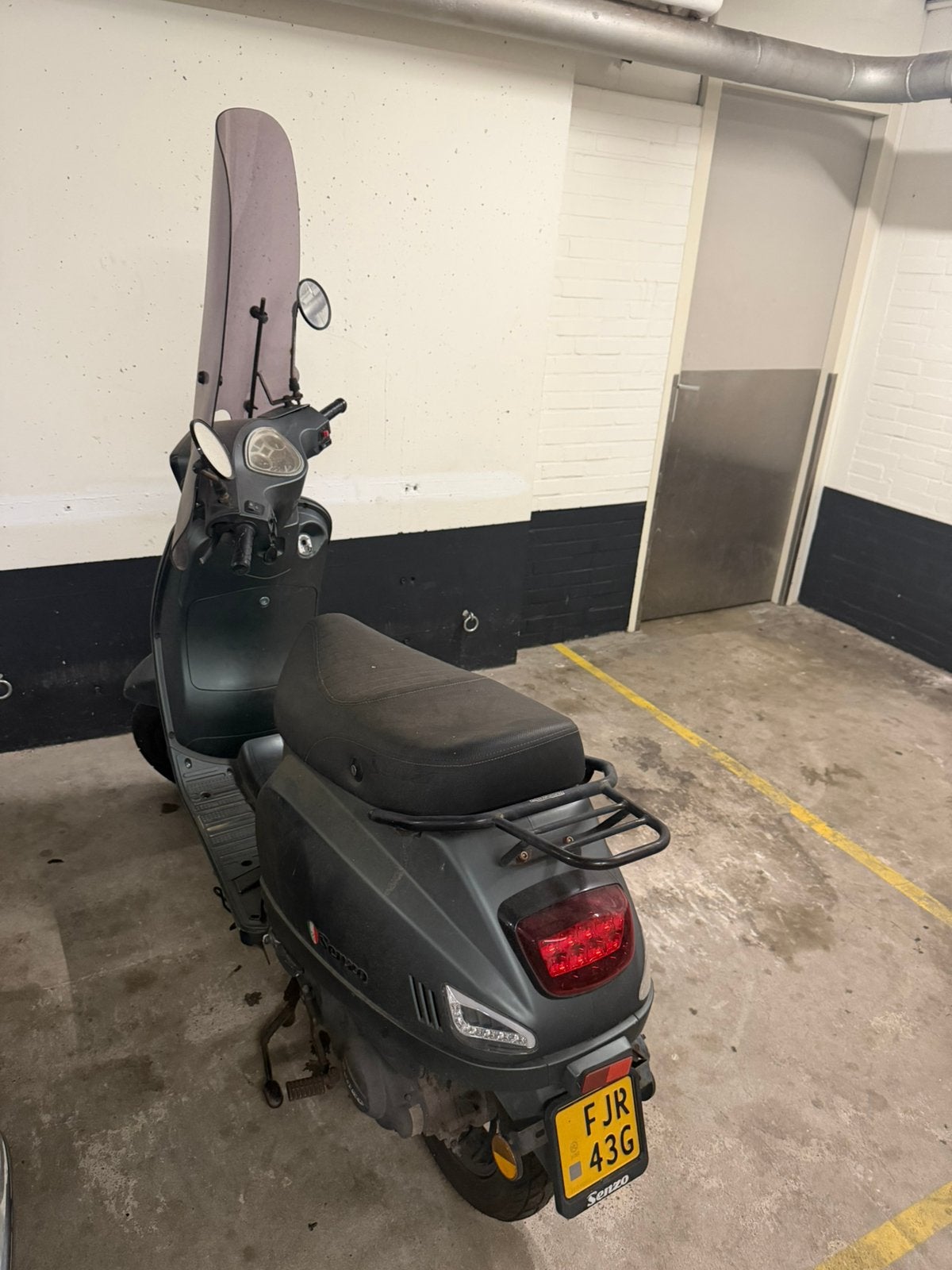 Senzo scooter te koop - kapot, Ophalen, Gebruikt, Benzine, Overige merken