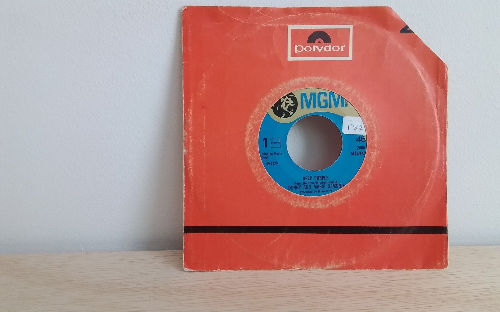 Donny and Marie Osmond - deep purple, Ophalen of Verzenden, Gebruikt, Pop