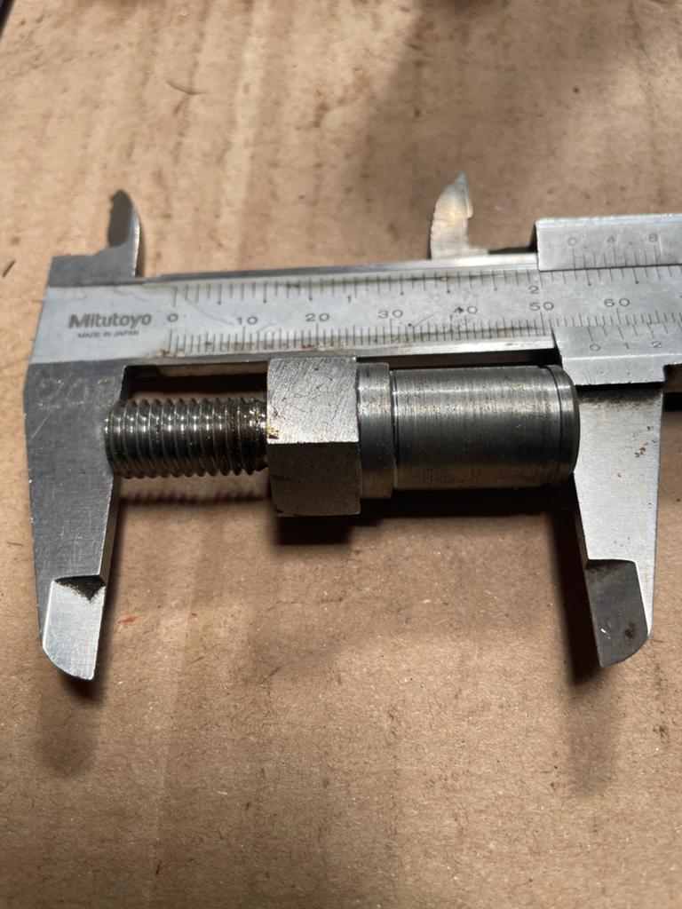10 Nieuwe Riserbouten - Diverse Toepassingen, Doe-het-zelf en Verbouw, Metalen, Ophalen, Nieuw