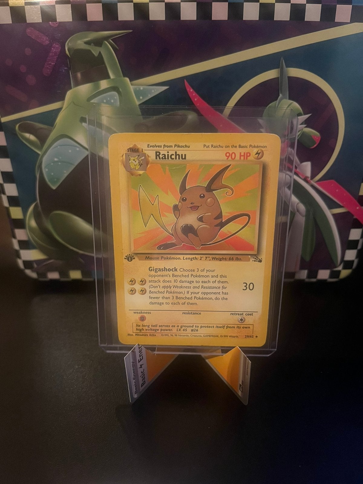 1st edition Raichu #29, Ophalen of Verzenden, Zo goed als nieuw