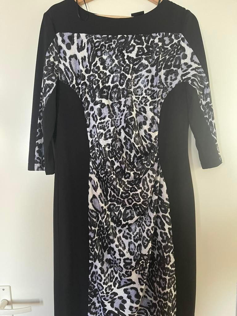 Select by Hermann Lange feestelijke jurk lila in nieuwstaat, Kleding | Dames, Verzenden, Paars, Maat 42/44 (L), Zo goed als nieuw