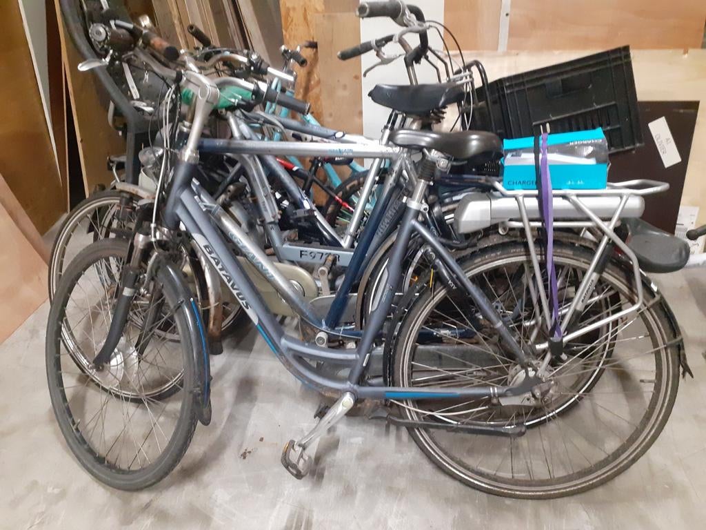 fietsen, Gebruikt, 47 tot 50 cm, Versnellingen, Ophalen