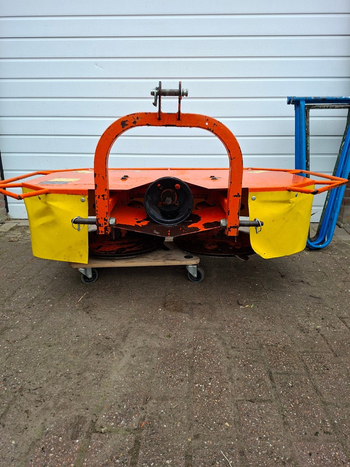 cyclomaaier AB 1000, Ophalen, 50 cm of meer