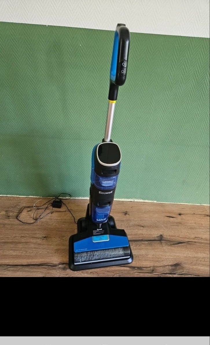 Ecowell Lulu Quick Clean: Draadloze Stofzuiger & Dweil, Witgoed en Apparatuur, Combi-reiniger, Overige merken, Draadloos, Ophalen of Verzenden