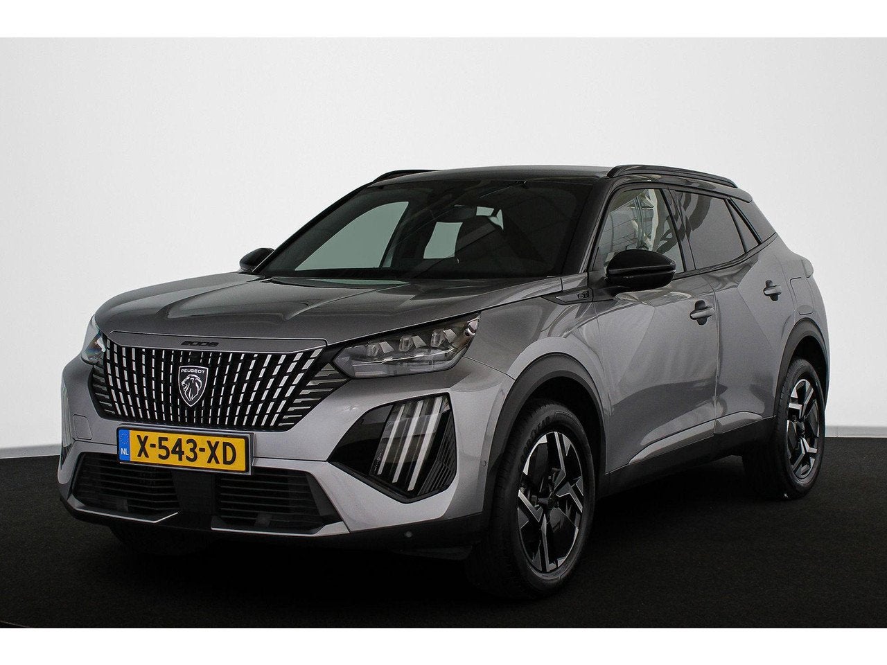 Peugeot 2008 1.2 PureTech 130 GT Automaat Adaptive Cruise St, Auto's, Automaat, Gebruikt, 1199 cc, Bedrijf