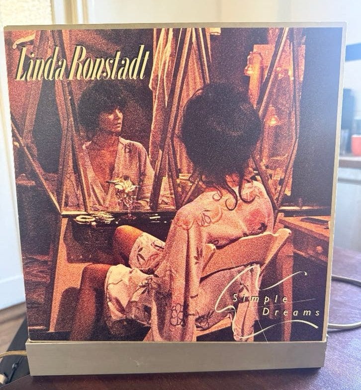 Linda Ronstadt - Simple Dreams LP | 1977 UK (VG+/VG+), LP, Gebruikt, Pop, Ophalen of Verzenden