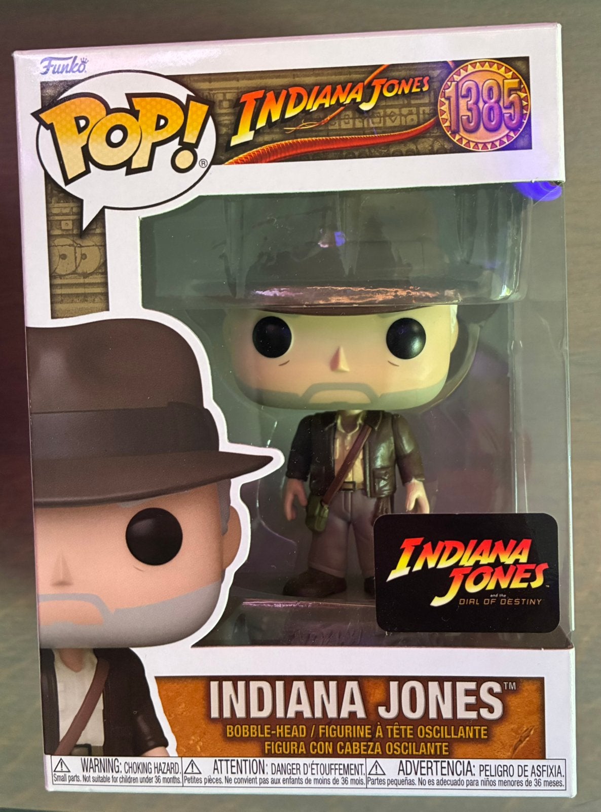 Funko Pop! Indiana Jones #1385 – Dial of Destiny, Ophalen of Verzenden, Nieuw