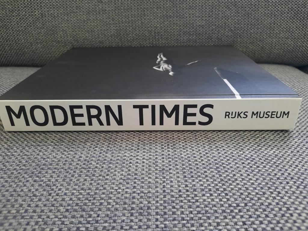 Boek 'Modern Times Rijksmuseum', Ophalen of Verzenden, Overige onderwerpen