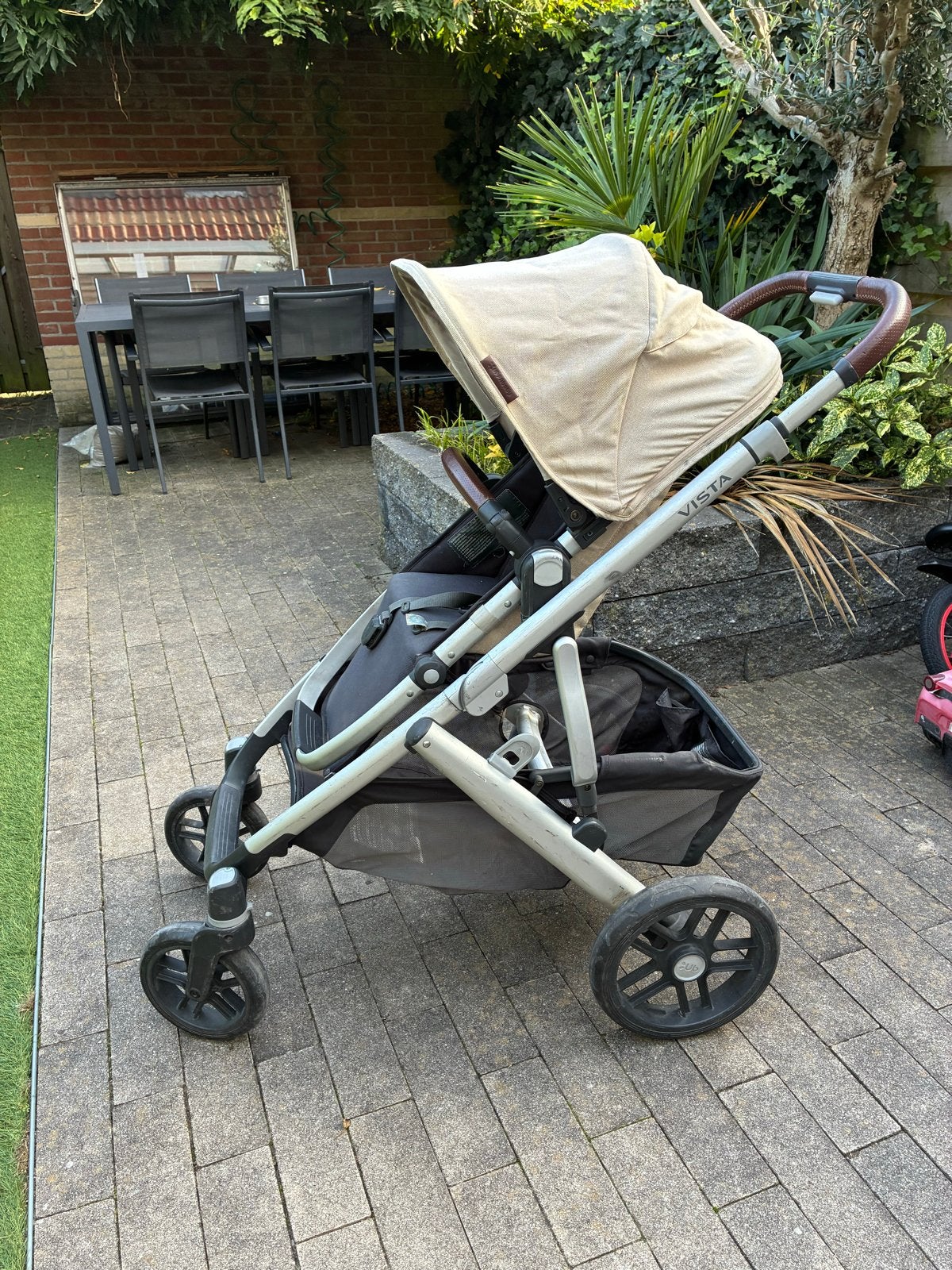 Uppababy Vista V2 compleet met accessoires en duo set