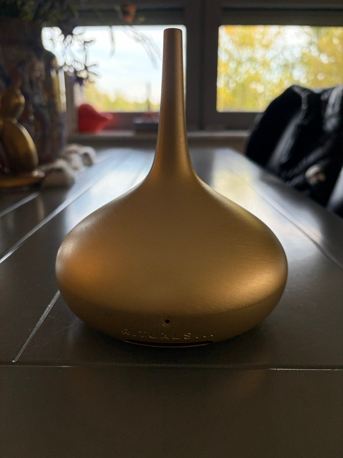 Rituals Perfume Genie 2.0 Goud - Zo goed als nieuw, Ophalen of Verzenden, Zo goed als nieuw, Goud