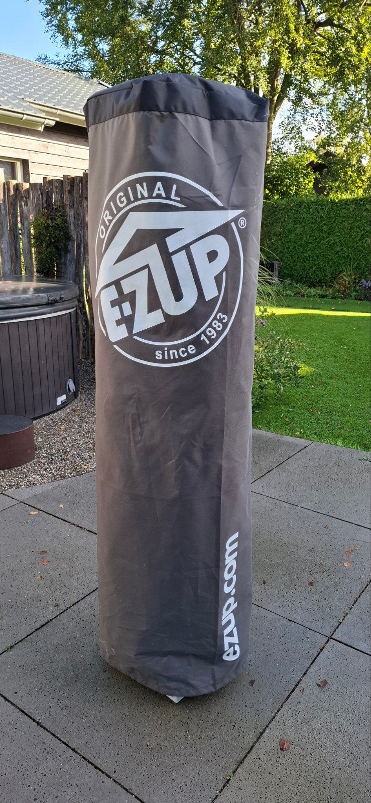 EZ-UP Eclips Professional Partytent met 3 Zijwanden, Ophalen, Zo goed als nieuw