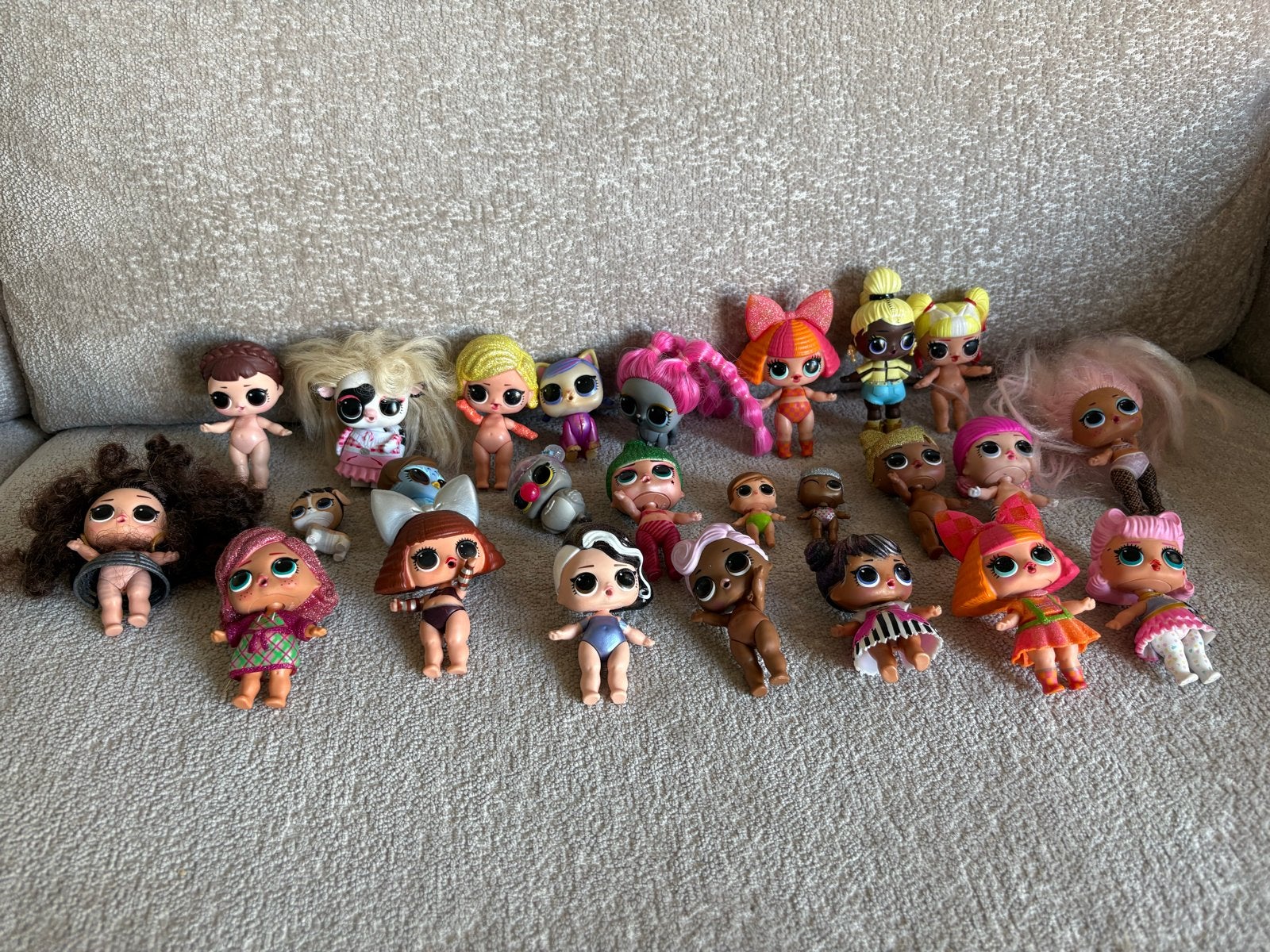 Grote collectie LOL Surprise poppen en accessoires, Ophalen, Gebruikt, Overige typen
