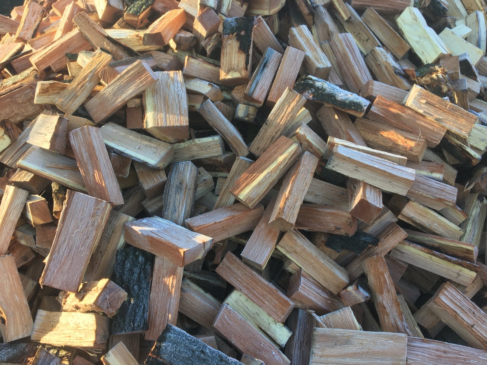 100% eiken haardhout, gratis bezorgd in de regio, Tuin en Terras, 6 m³ of meer, Ophalen of Verzenden, Overige houtsoorten, Blokken