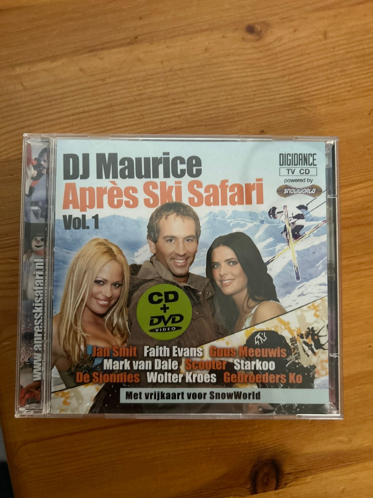 DJ Maurice Apres Ski Safari vol 1 CD DVD, Ophalen, Zo goed als nieuw, Overige genres