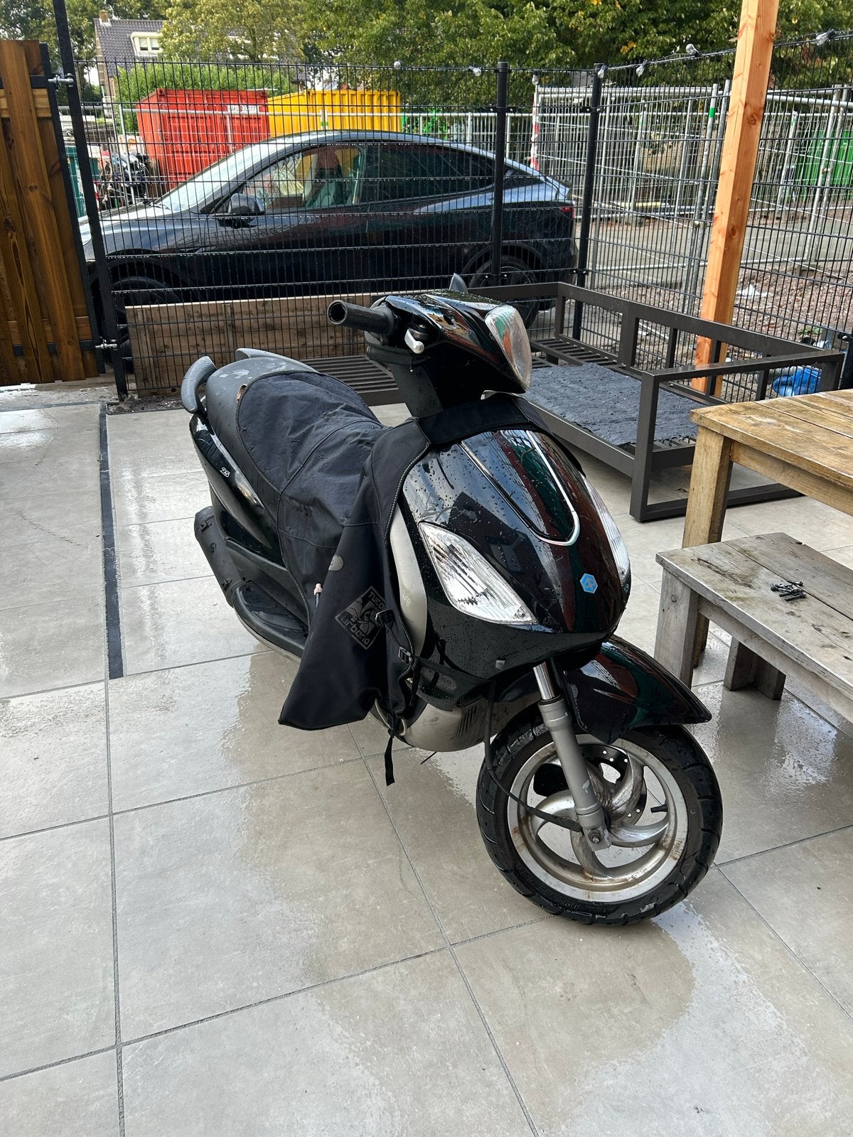 Piaggio fly 80 cc, Ophalen, Gebruikt, Benzine