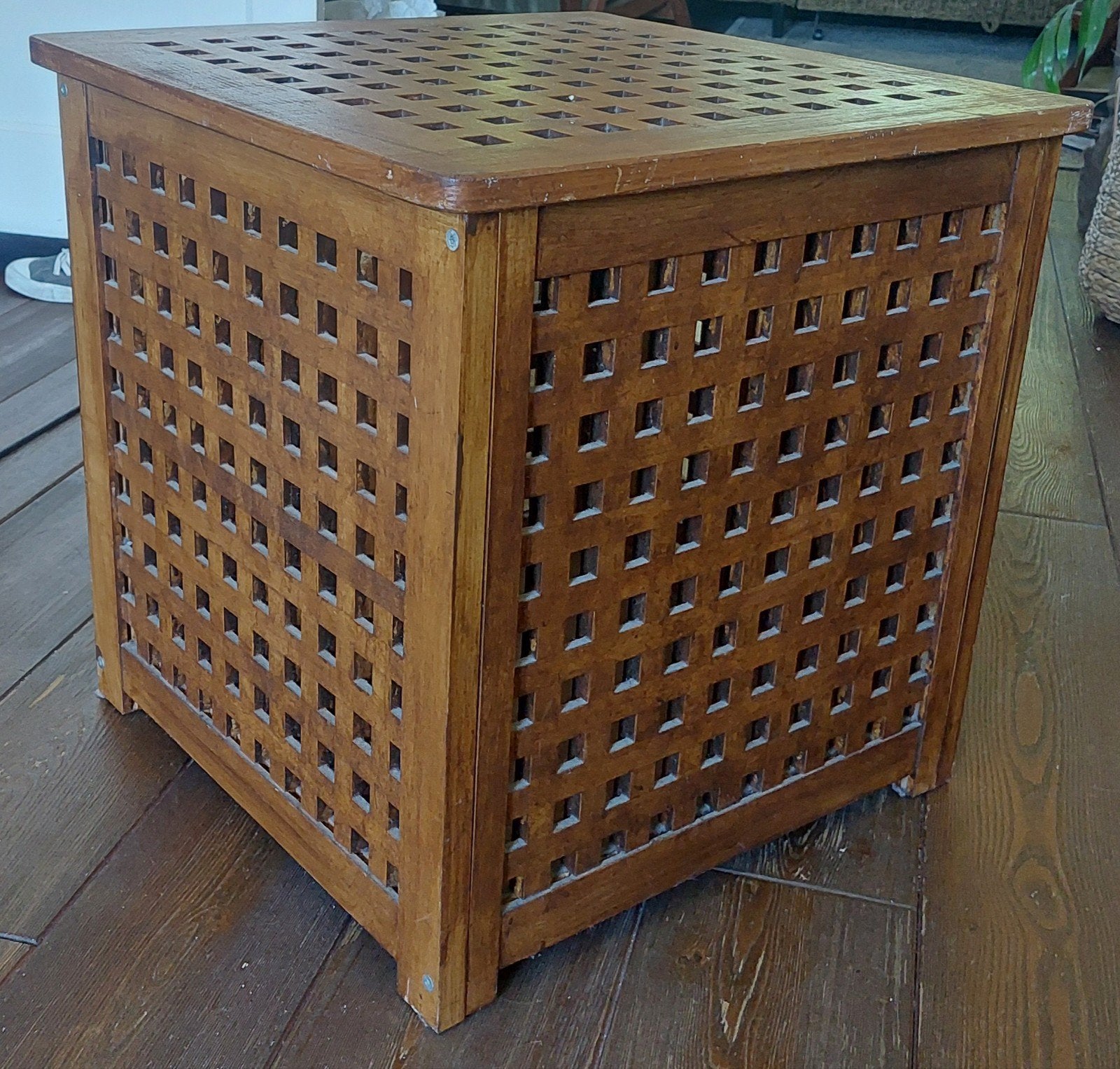 Bijzet tafel/ opberg kubus 2stuks 0.50x 0.50x 0.50, Ophalen, 50 tot 100 cm, Minder dan 50 cm