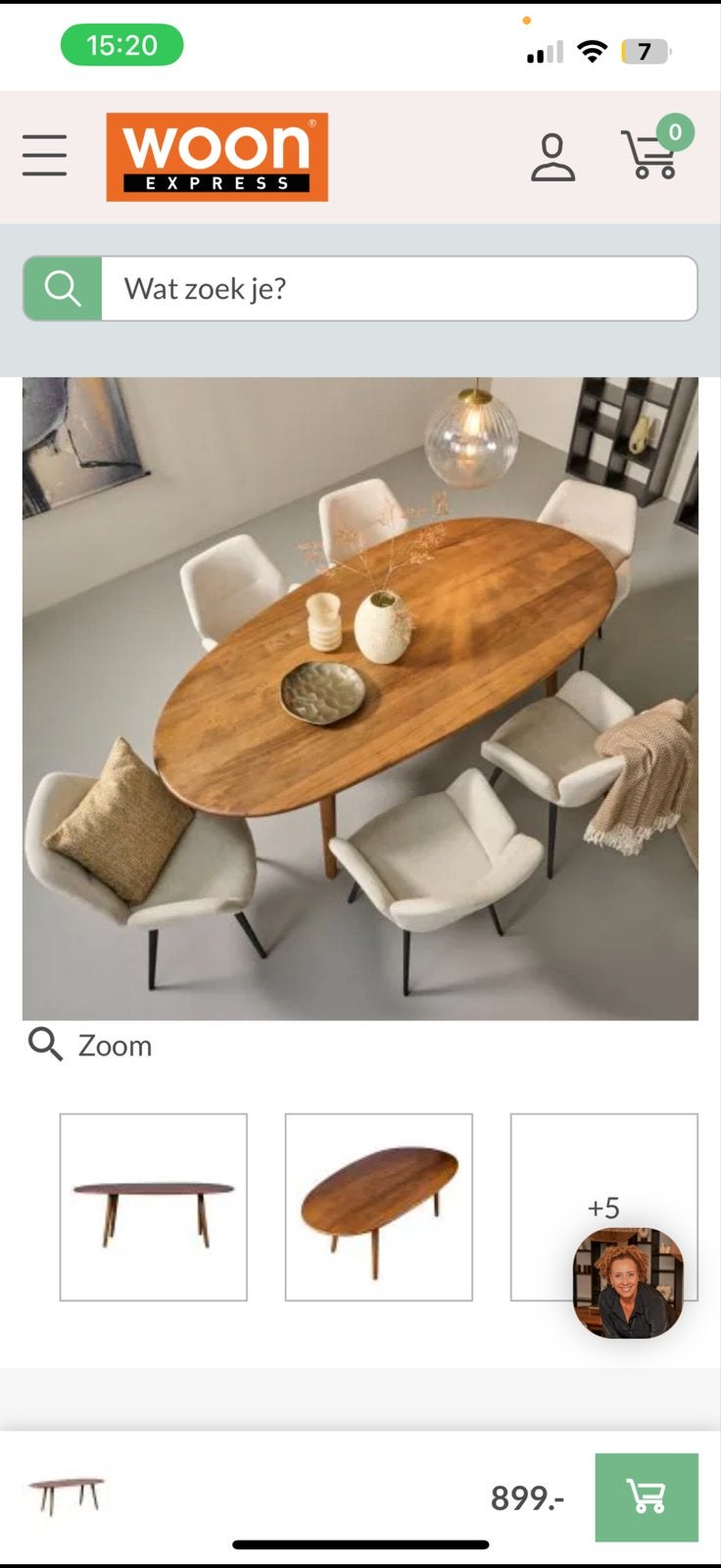 Eettafel Rego- Opknapper, Ophalen, Gebruikt, 100 tot 150 cm, 200 cm of meer