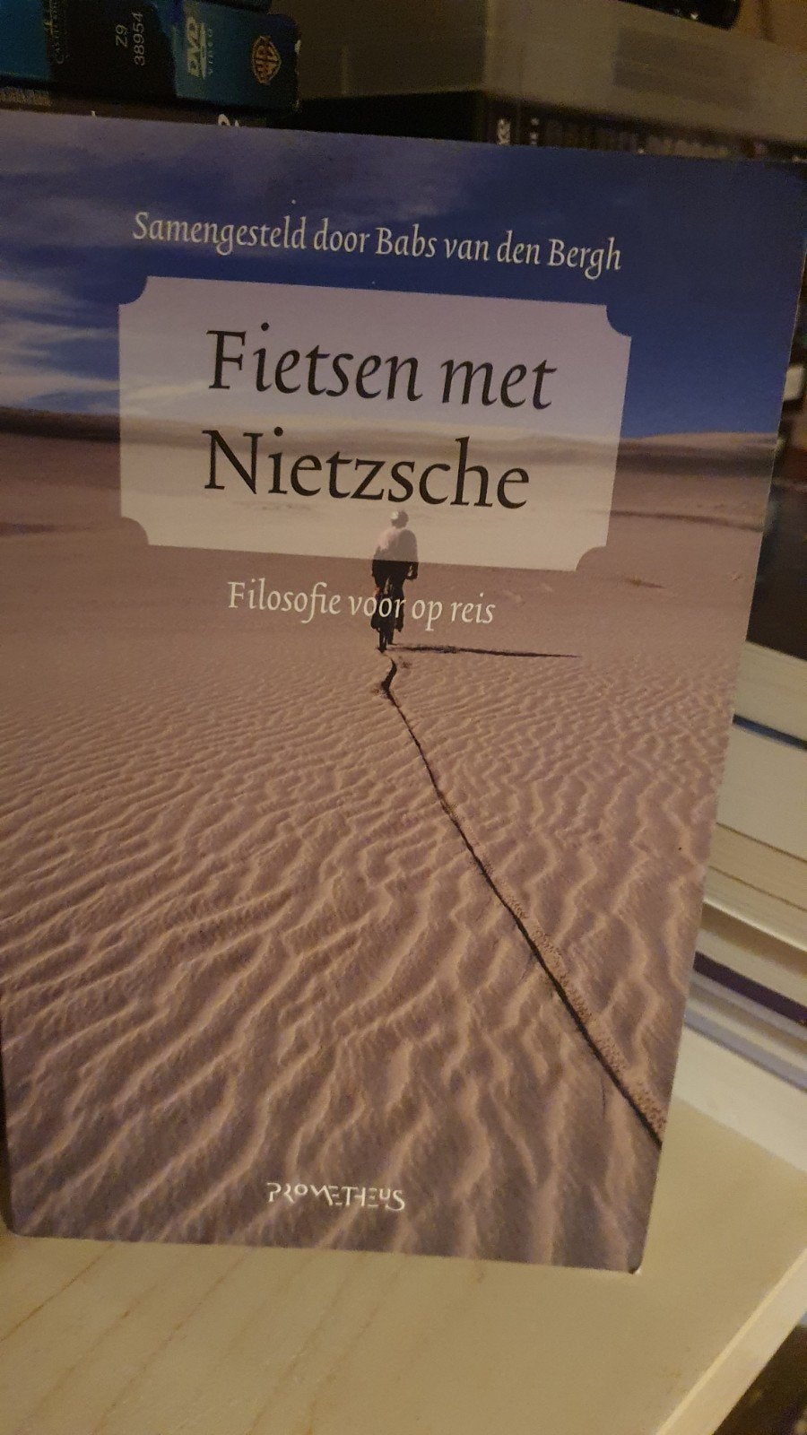 Fietsen met Nietzsche: Filosofie voor op reis, Boeken, Ophalen of Verzenden, Zo goed als nieuw, Wijsbegeerte of Ethiek, Babs van den Bergh