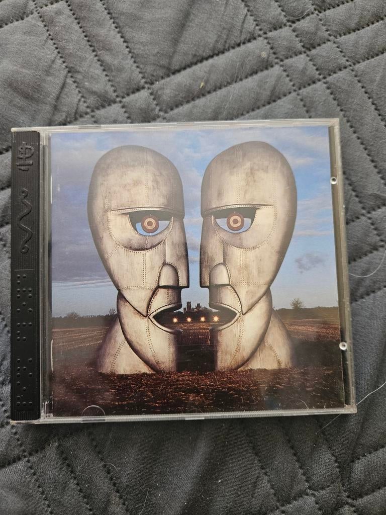 Pink Floyd - The Division Bell CD, Cd's en Dvd's, Cd's | Pop, Ophalen, 1990 - 1999, Gebruikt