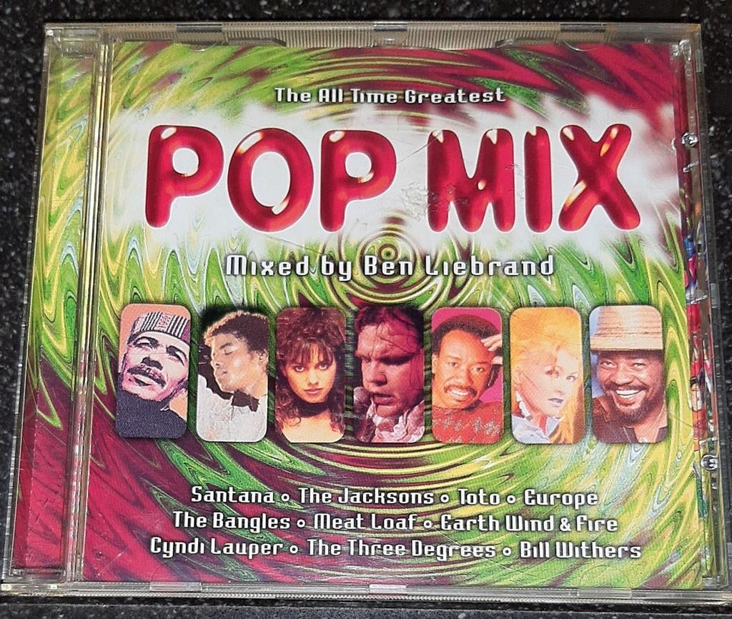 Pop mix mixed by Ben Liebrand, Ophalen of Verzenden, Zo goed als nieuw, Dance Populair