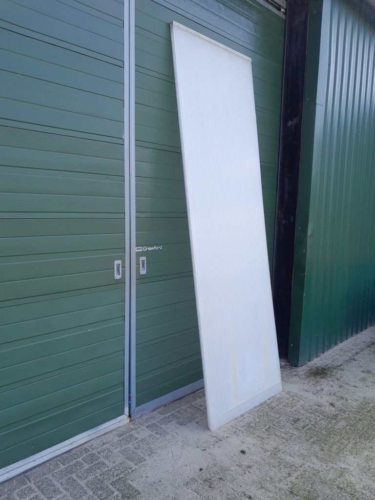 6x Polycarbonaat platen, Ophalen, Gebruikt, Overige materialen, Minder dan 20 mm