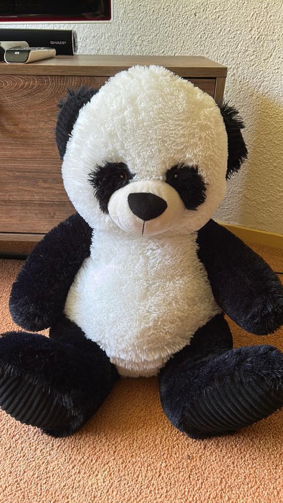 knuffel panda beer, Ophalen, Gebruikt, Beer