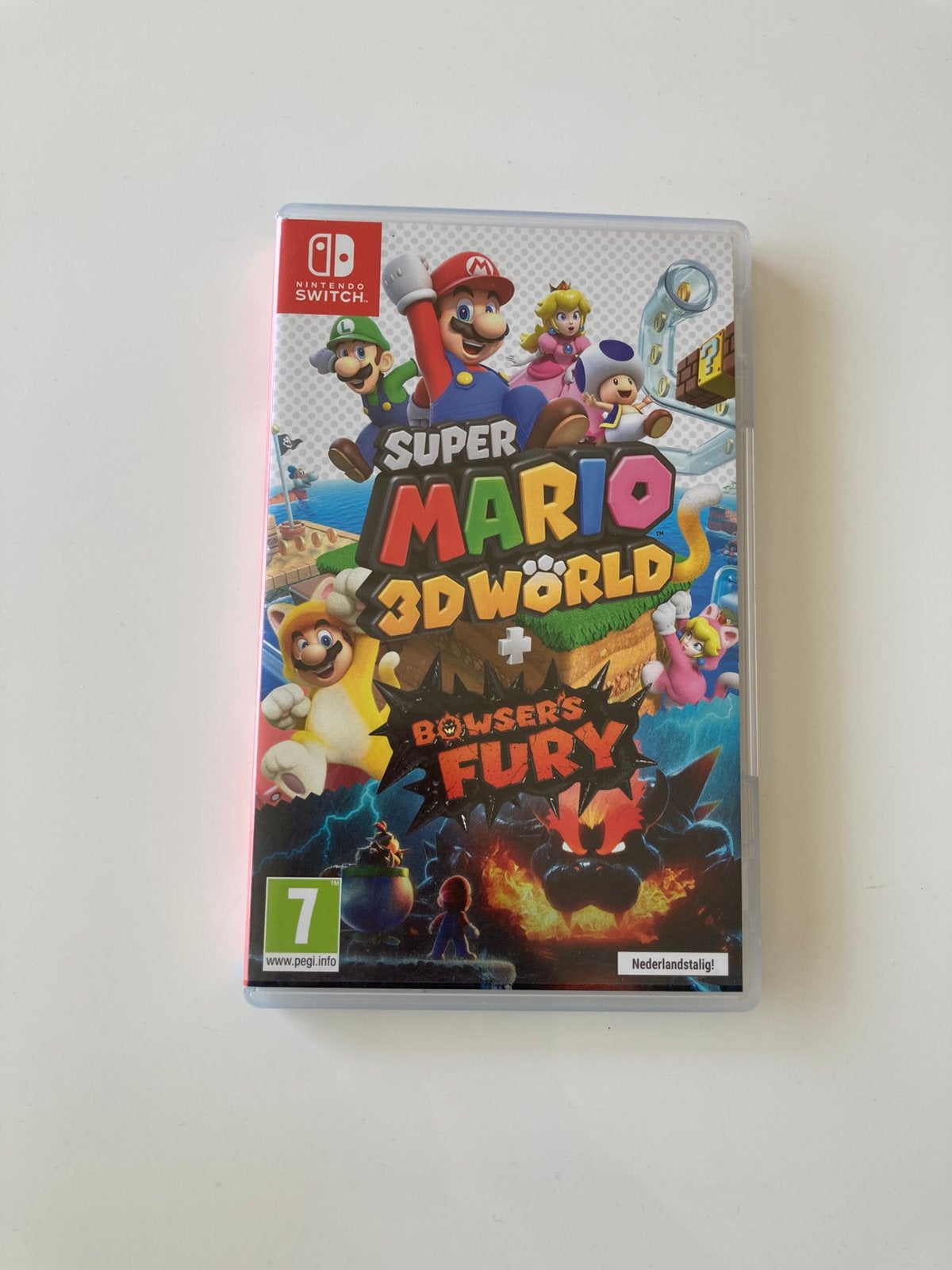 Nintendo switch super mario 3d world, Spelcomputers en Games, Avontuur en Actie, Ophalen of Verzenden, Zo goed als nieuw, 3 spelers of meer