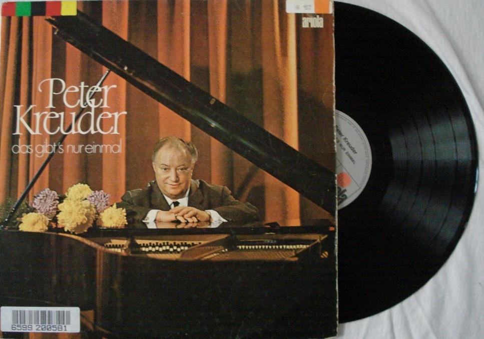 Peter Kreuder - Das gibt's nur einmal, Ophalen of Verzenden, Gebruikt, 12 inch