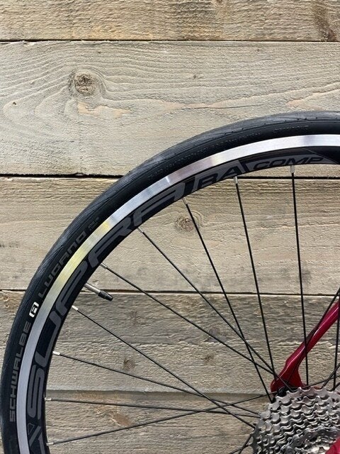 Sensa Romagna 105 Limited Comp Shiny Red 58cm na inruil €8, Niet ingevuld, Nieuw, Niet ingevuld, Niet ingevuld