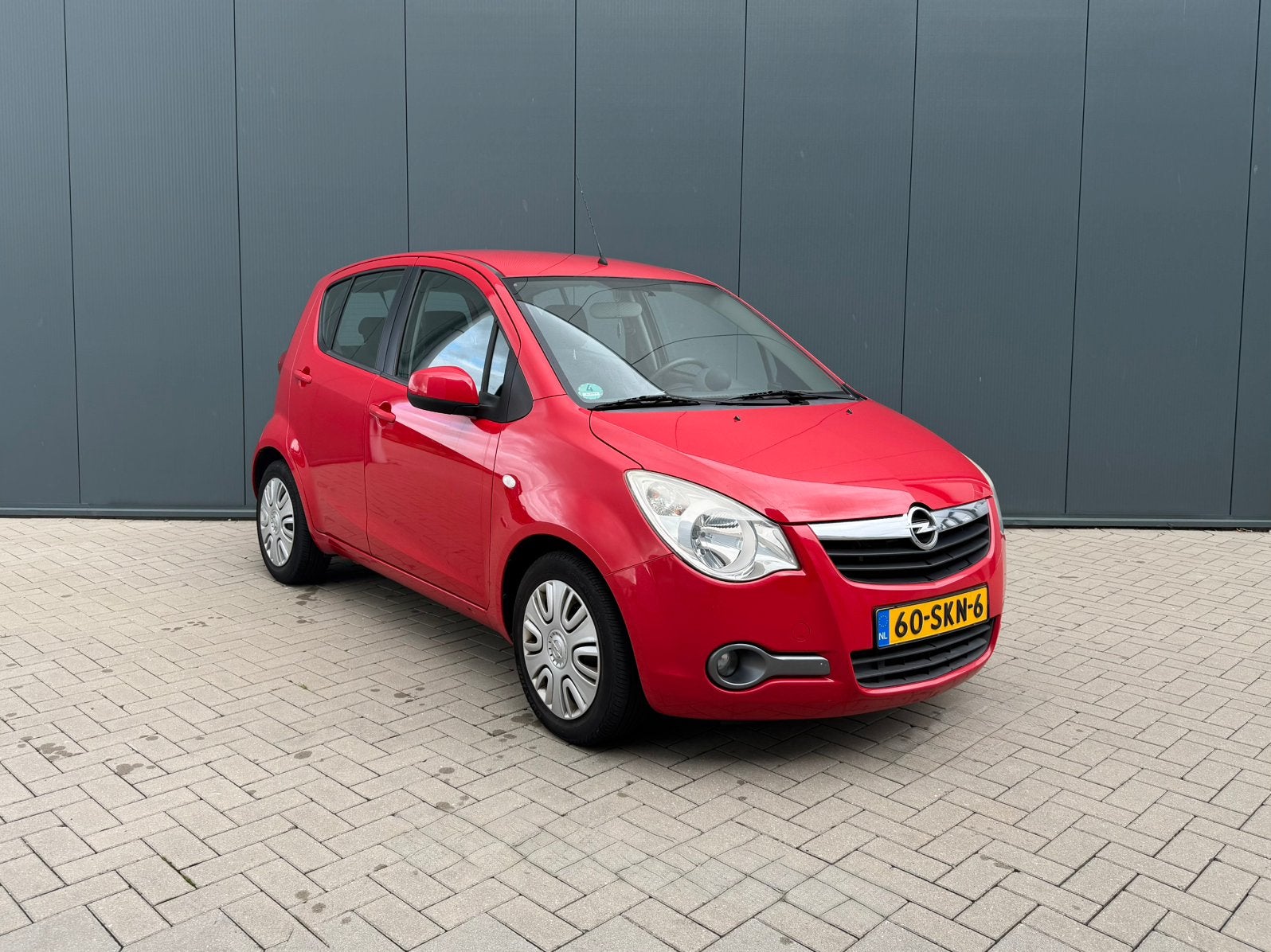 Opel Agila 1.0 | 2011 | 162.000 KM NAP | Lange-APK | AIRCO |, Origineel Nederlands, Bedrijf, Handgeschakeld, 3 cilinders