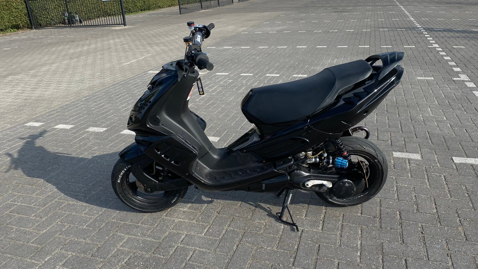Gezocht deze peugeot speedfight, Fietsen en Brommers, Scooters | Peugeot, Ophalen, Overige modellen, Maximaal 45 km/u, 70 cc