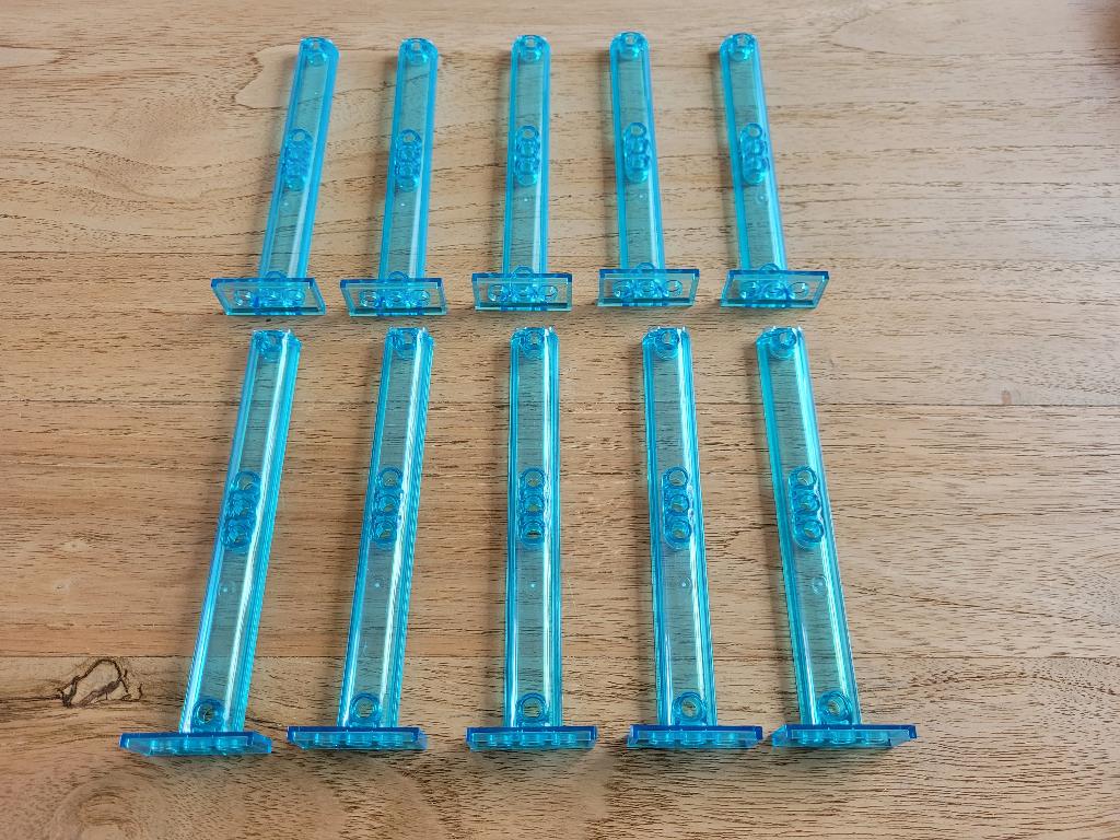 Partij J680=10x Lego pilaren Nieuw (Meerdere setjes)