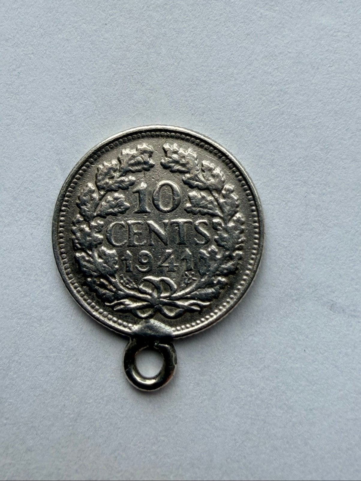 10 cent zilver, Ophalen, Koningin Wilhelmina, 10 cent, Zilver
