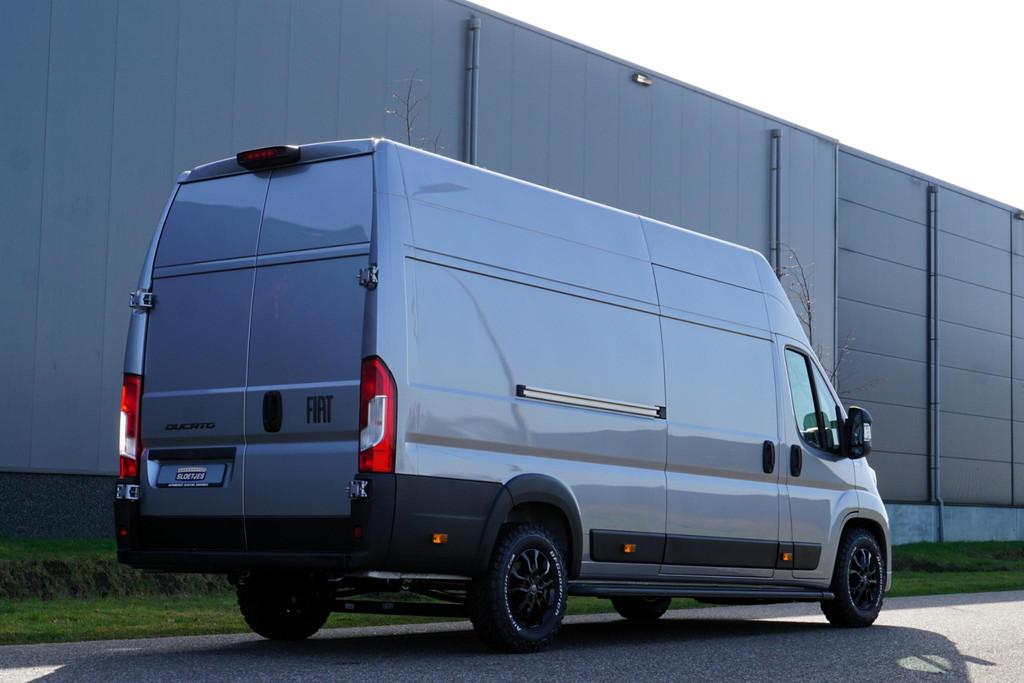 Fiat Ducato 2.2 MultiJet L4H3 3.5t Heavy 180 pk |Full LED ko, Stof, Gebruikt, 4 cilinders, 179 pk