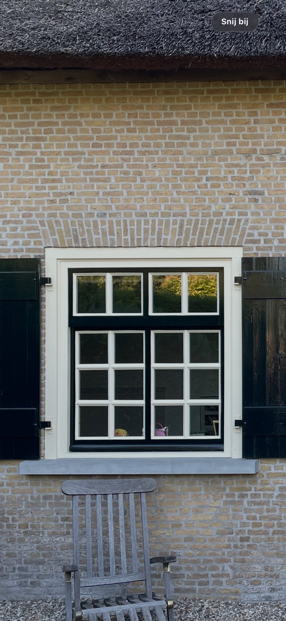 Nieuw Gevelraam met Draai-Kiep en Dubbelglas, Doe-het-zelf en Verbouw, Glas en Ramen, Nieuw, Gevelraam of Ruit, 120 tot 160 cm