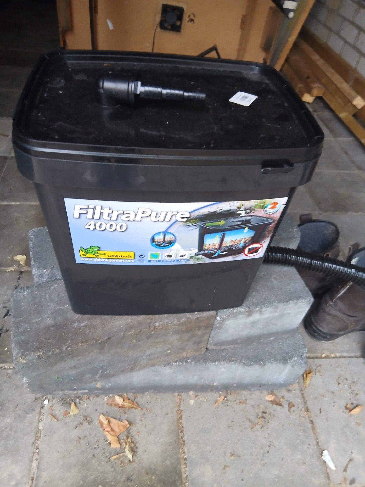 FiltaPure 4000 Vijverfilter - Helder water voor uw vijver, Ophalen of Verzenden, Zo goed als nieuw, Vijverfilter