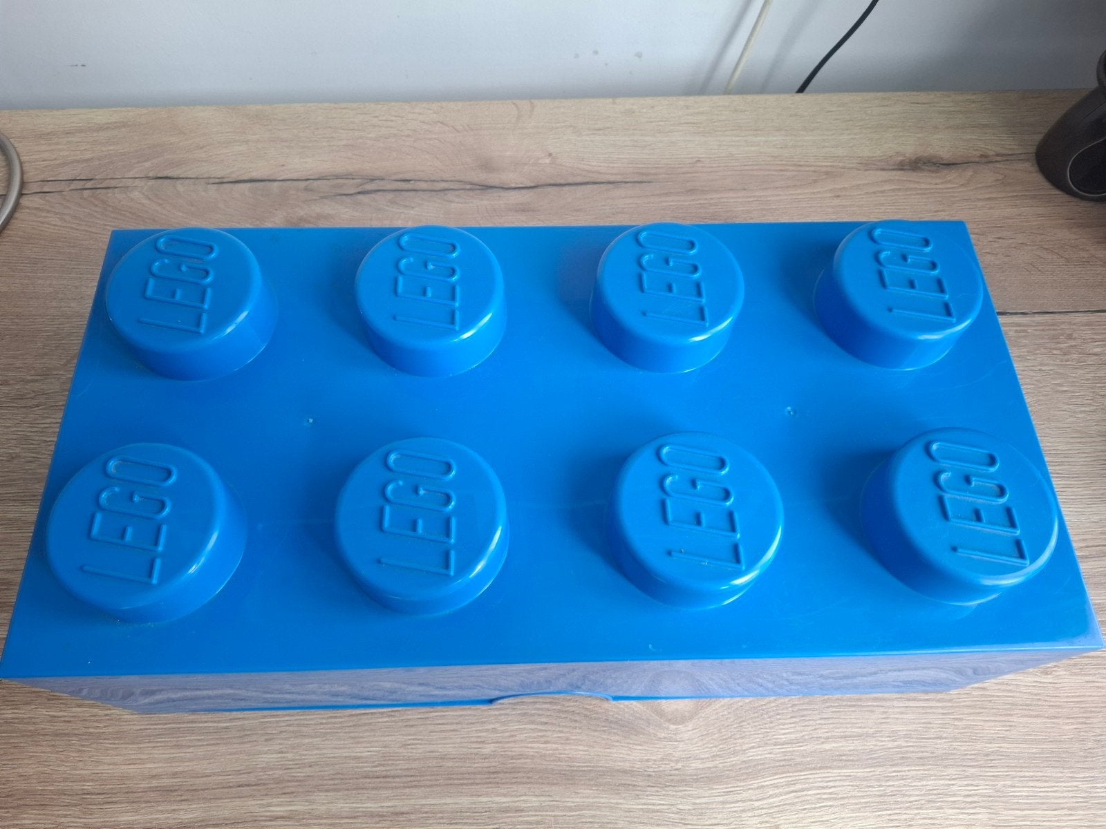 Grote blauwe LEGO opbergdoos - Zo goed als nieuw, Ophalen of Verzenden, Zo goed als nieuw, Overige merken