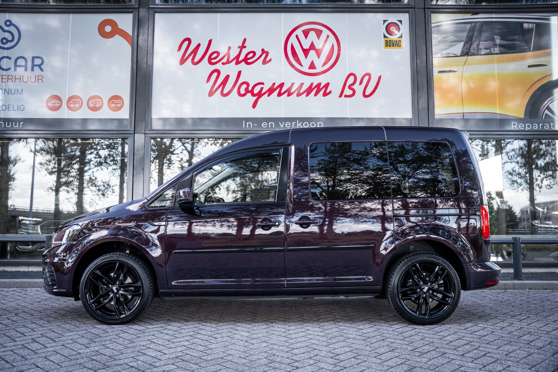 Volkswagen Caddy 1.2 TSI Trendline | 5 pers.| Airco | Cruise, Gebruikt, Bedrijf, Handgeschakeld, 84 pk