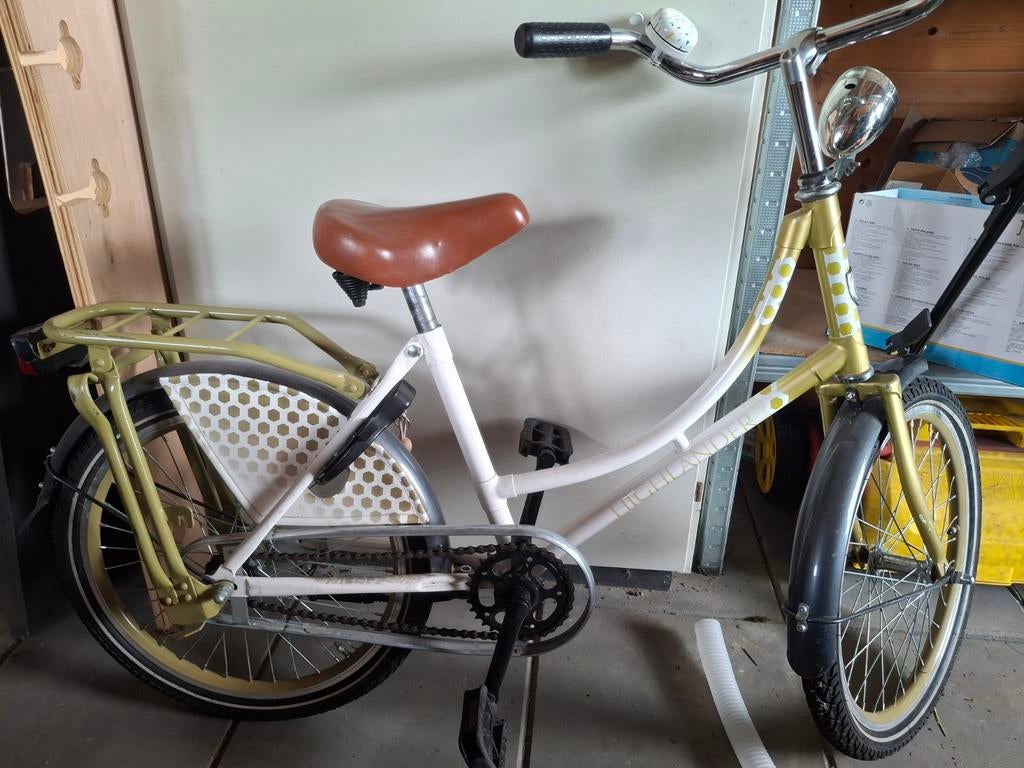 Leuke meisjesfiets 20 inch - Ideale omafiets!, Ophalen, Gebruikt, Highlander