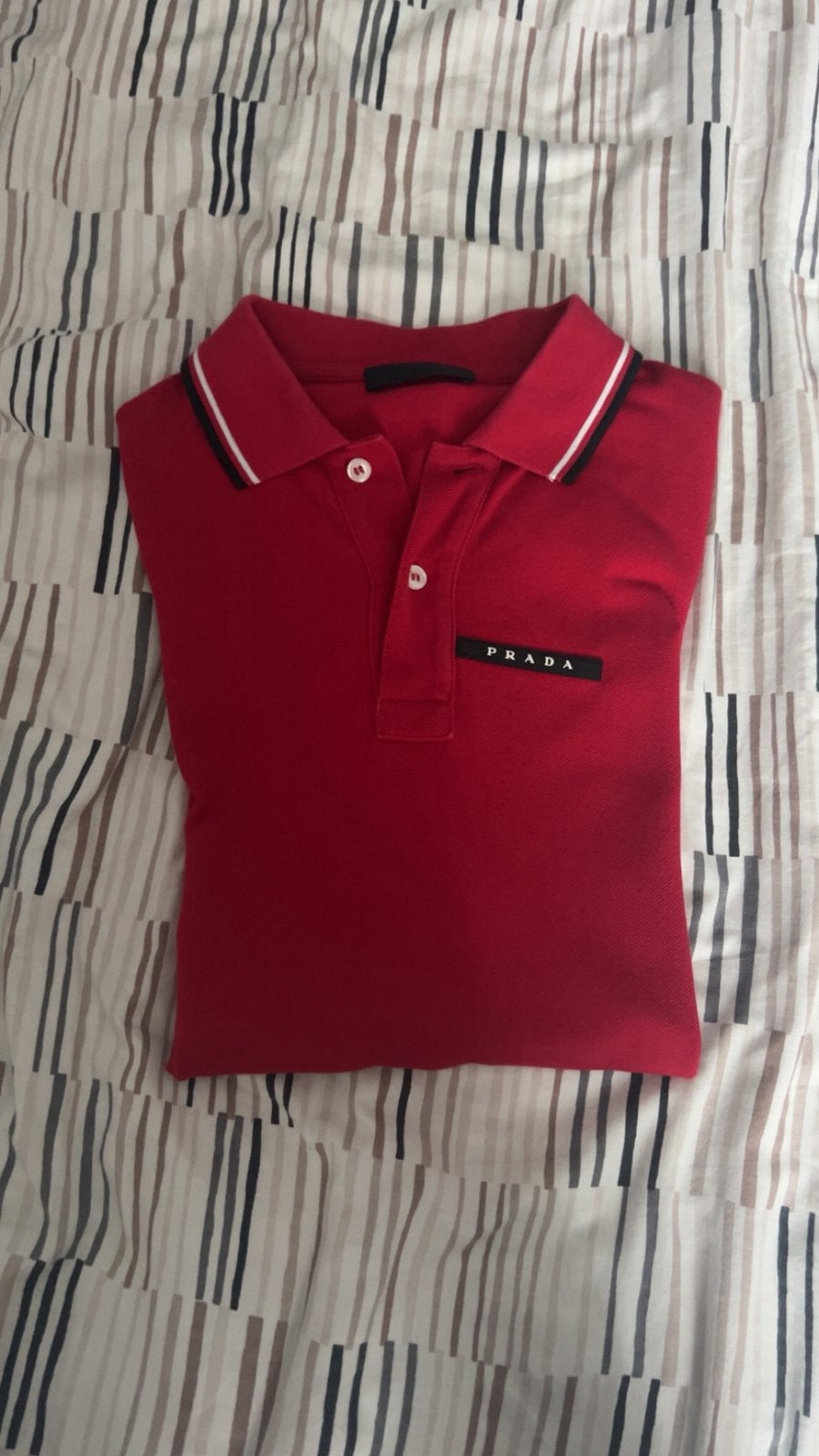 2 origenele prada polo’s, Ophalen, Zo goed als nieuw, Dressuur, Bovenkleding