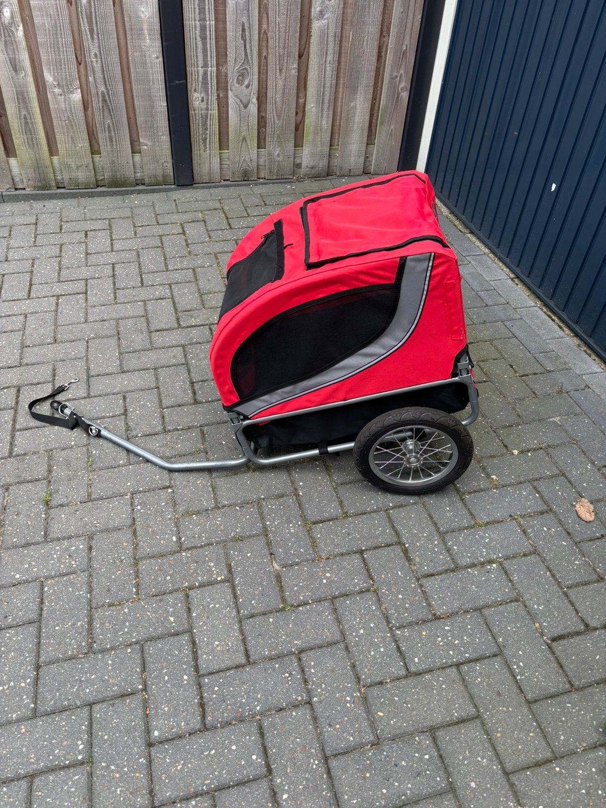 Hondenfietskar, Ophalen, Minder dan 20 kg, Opvouwbaar, Zo goed als nieuw
