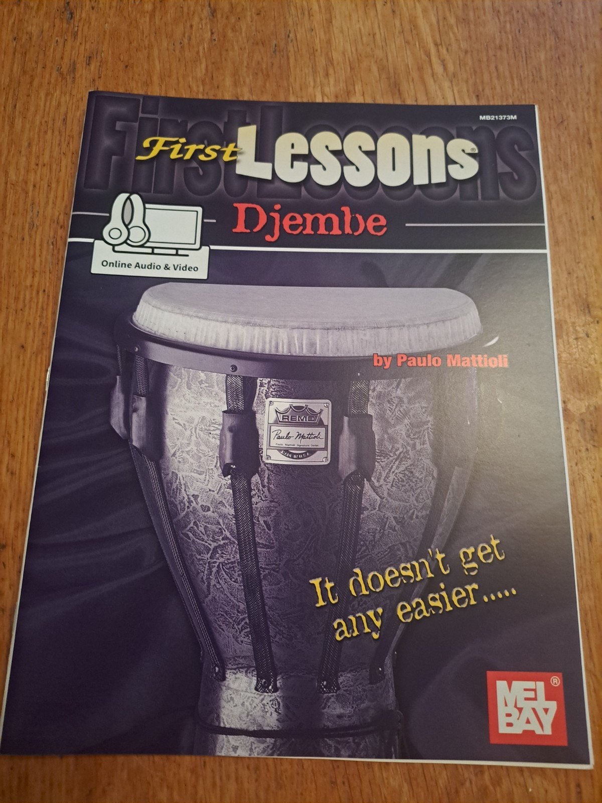 First Lessons Djembe - Leer Djembe Spelen, Ophalen of Verzenden, Nieuw, Instrument, Paulo Mattioli