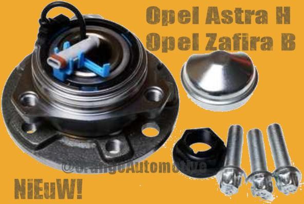 OPEL ASTRA H ZAFIRA B WIELNAAF + Wiellagers Voorzijde, Ophalen of Verzenden