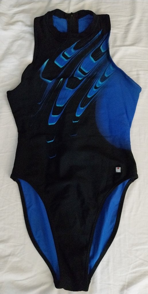 Waterpolo badpak maat 40/42, Verzenden, Zwart, Badpak, Zo goed als nieuw